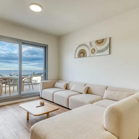 Lejlighed Luxury Coastal Sea Views Pool & Parking