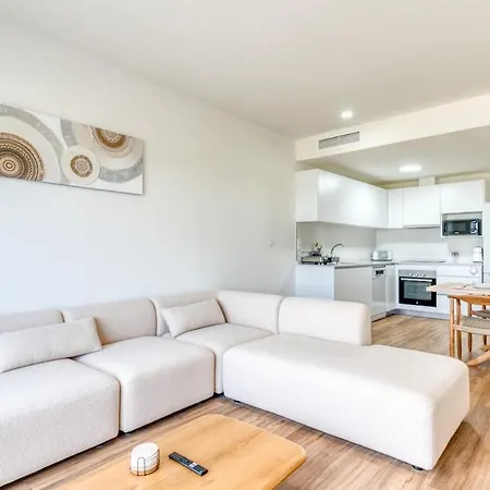 Lejlighed Luxury Coastal Sea Views Pool & Parking